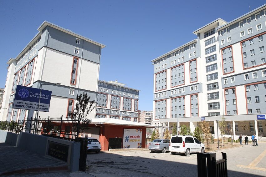 Güneydoğu'daki yurtlar öğrencileri ağırlamaya hazırlanıyor