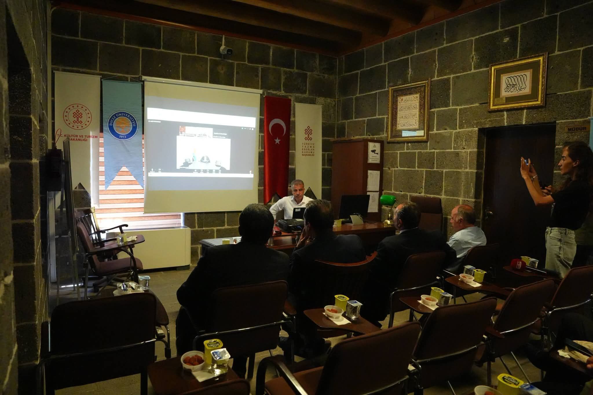 Dicle Üniversitesi’nden Filistin’e Akademik Dayanışma