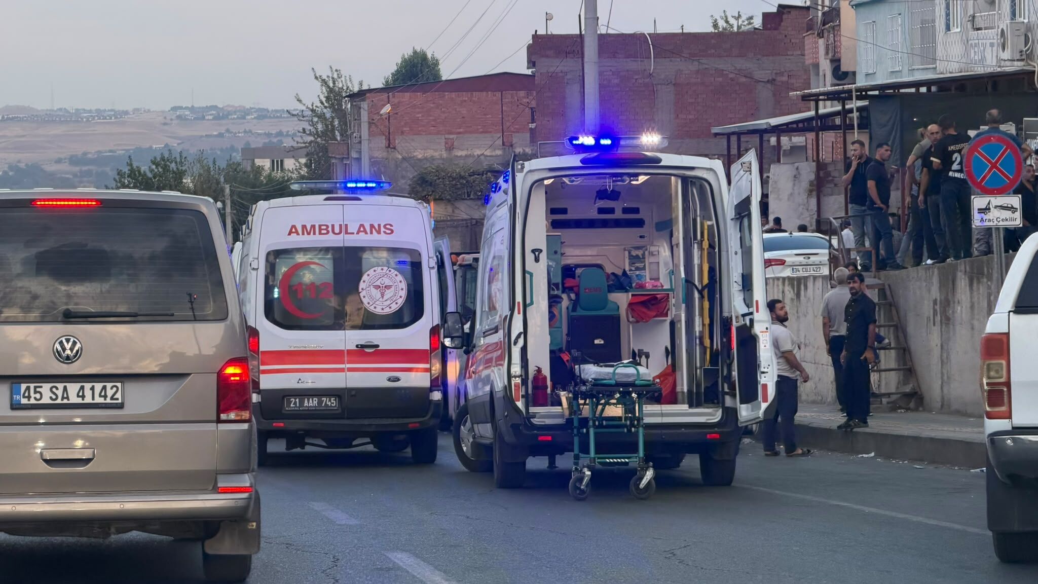 Diyarbakır’daki silahlı kavgada: 3 ölü, 2 yaralı, 5 gözaltı