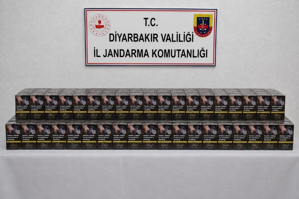 Diyarbakır’da kaçakçılık operasyonlarında 46 şüpheliye işlem