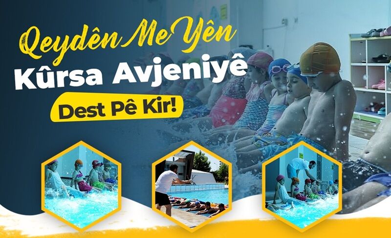 Kayapınar’da Kış Sezonu Ücretsiz Yüzme Kursları Başlıyor