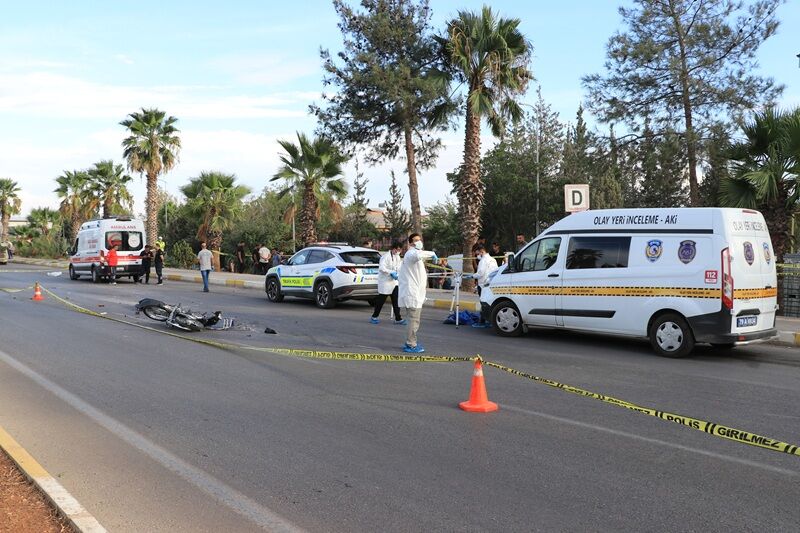 Kilis’te Feci Kaza: Motosiklet Sürücüsü Hayatını Kaybetti