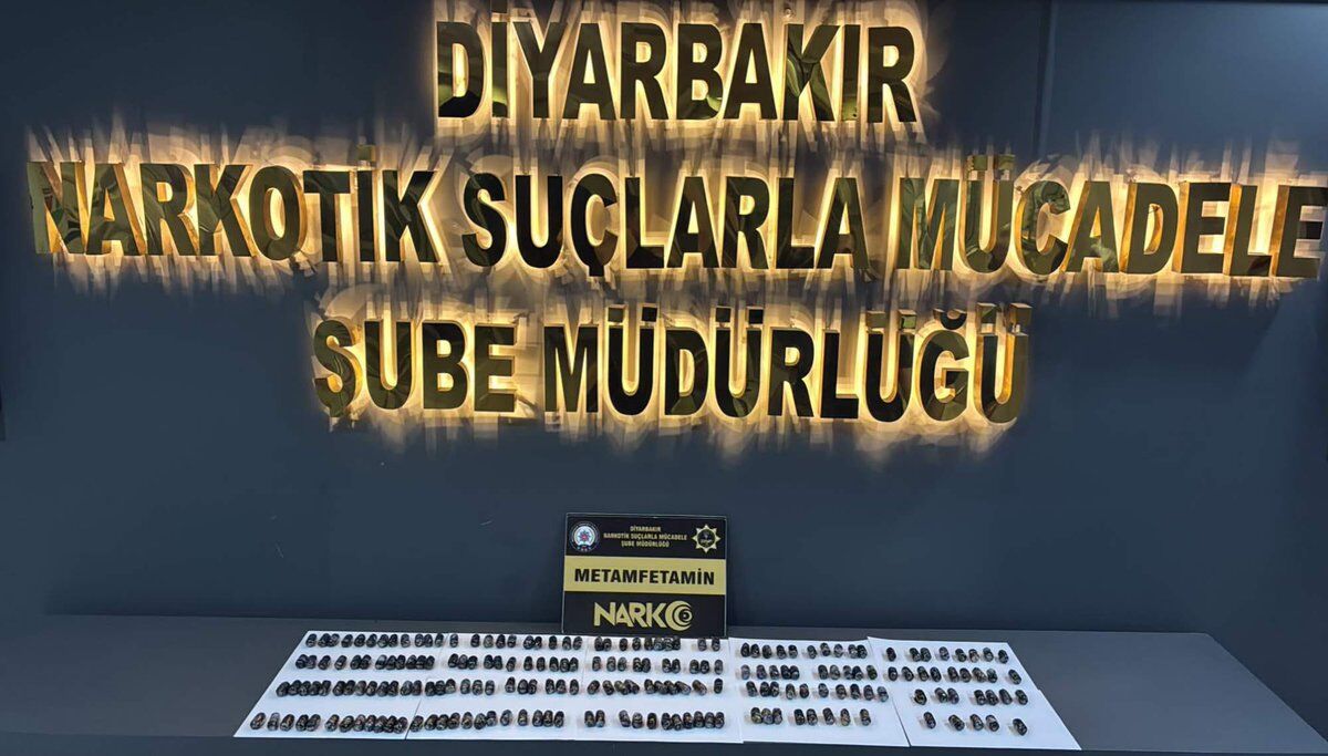 Diyarbakır’da Zehir Tacirlerine Operasyon