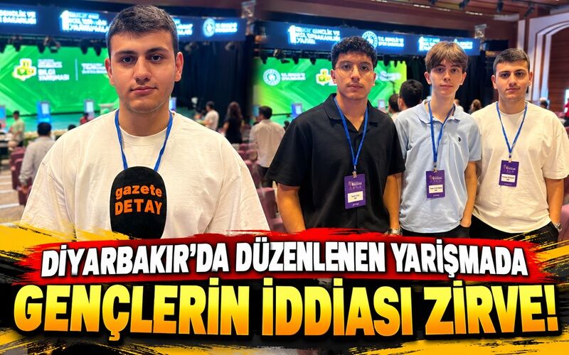Diyarbakır'da Düzenlenen Yarışmada Gençlerin İddiası Zirve!