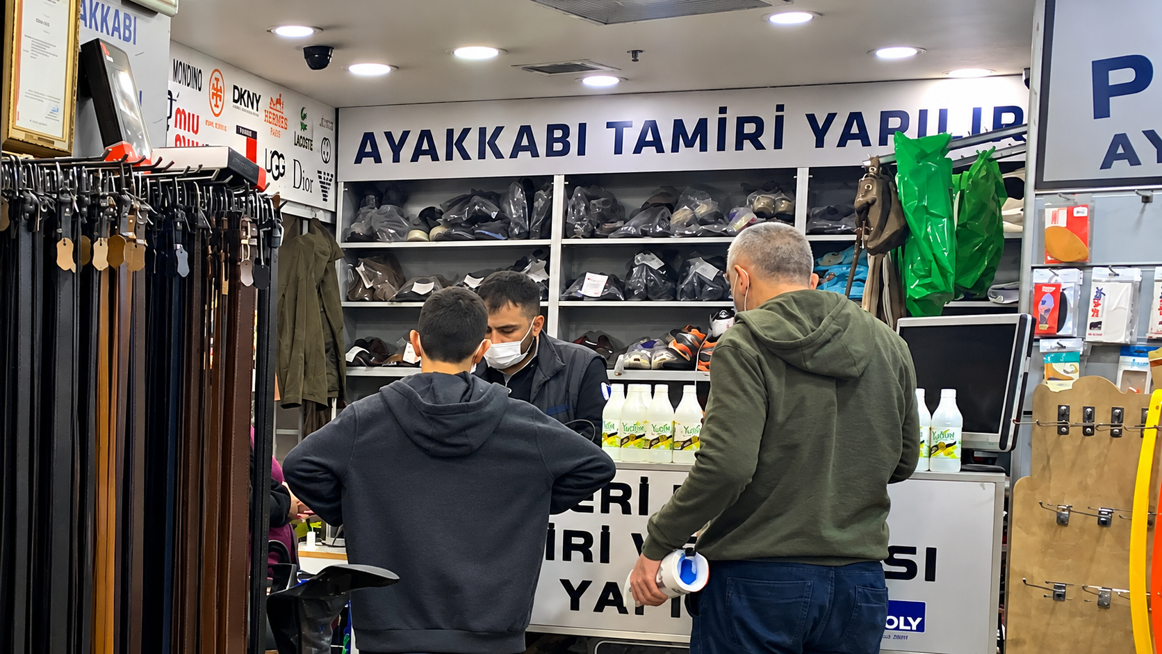 Ayakkabi Tamircileri (4)