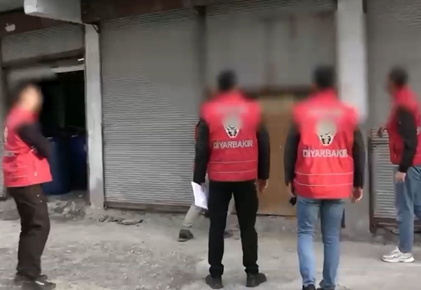 Diyarbakır’da Sahte Ürün Operasyonu: 10 Milyon Liralık Malzeme Ele Ge geçirildi