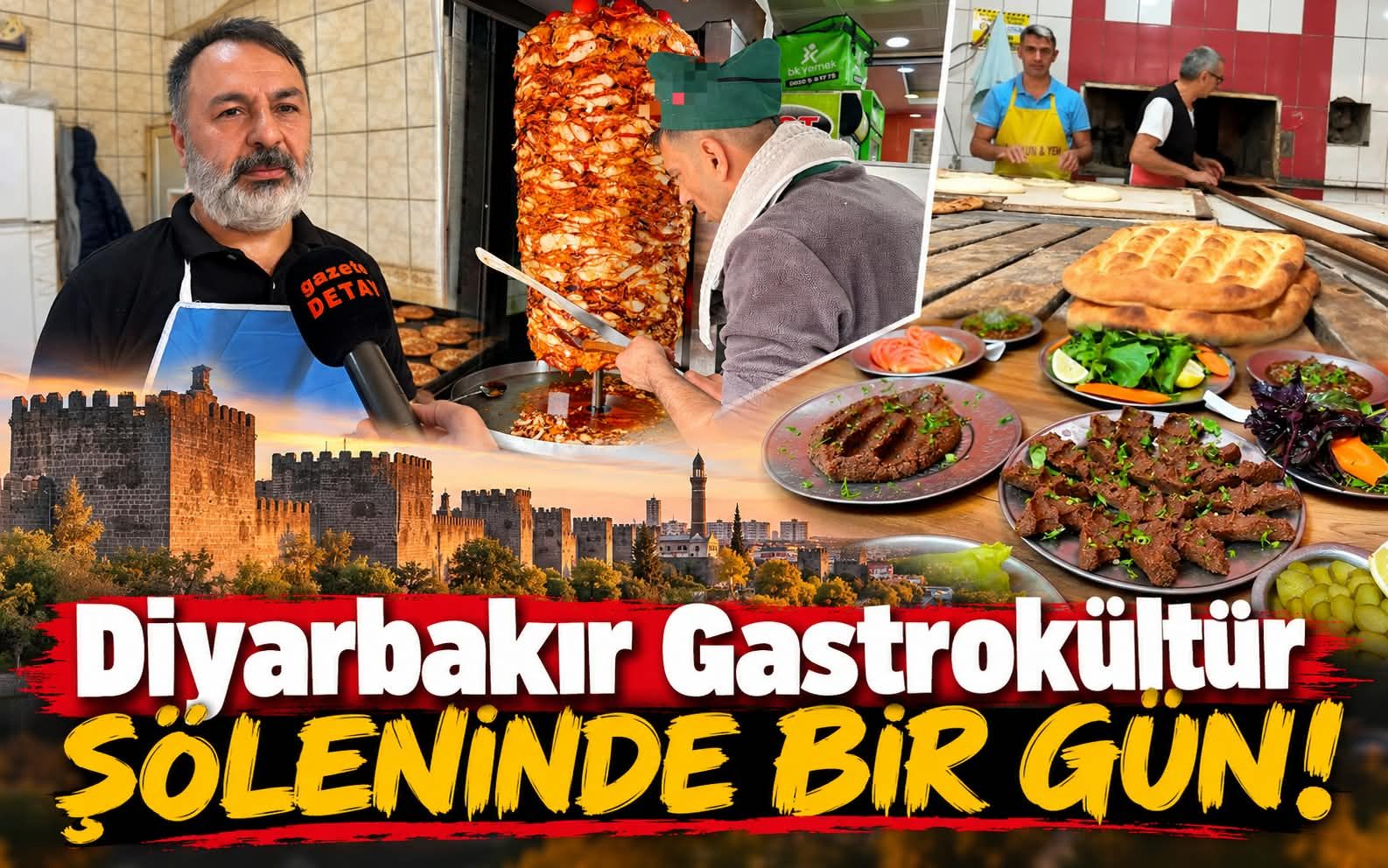 Diyarbakır’da Yılın 365 Günü Lezzet Şöleni Yaşanıyor