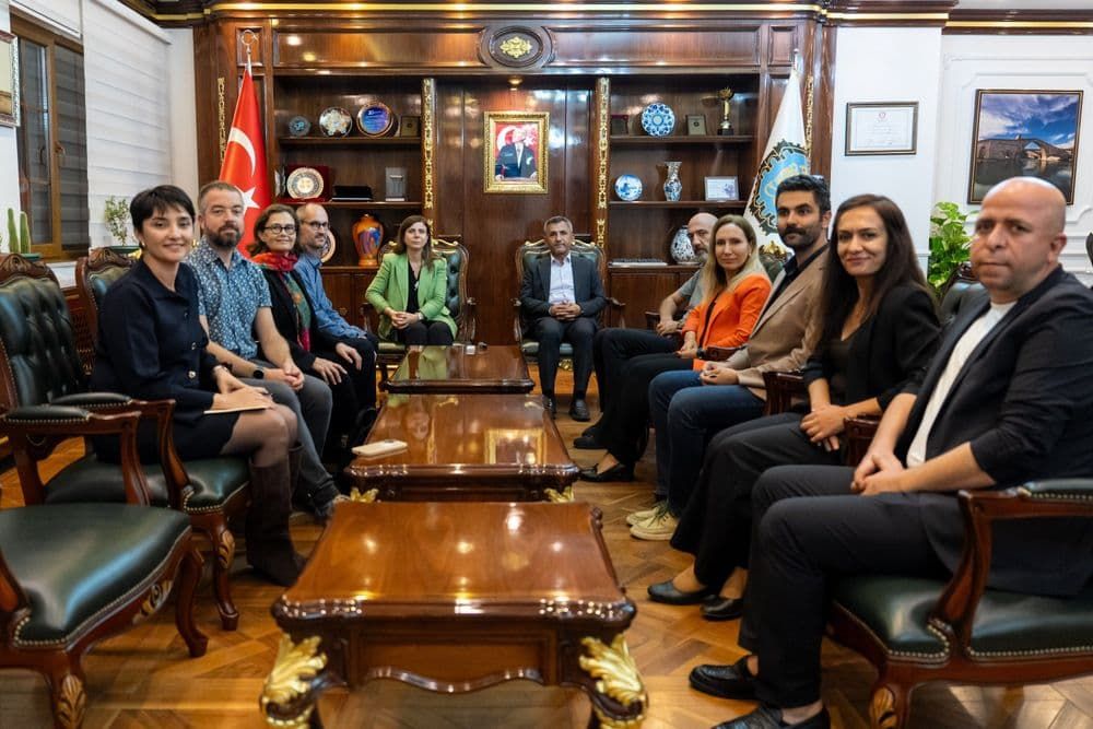 Diyarbakır ve Rennes’ten Çevre İçin Ortak Adım