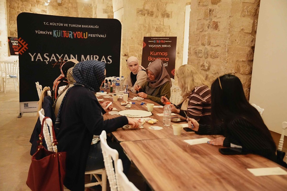 Mardin Kültür Yolu Festivali’nde Kültür ve Sanat Etkinlikleri Sürüyor