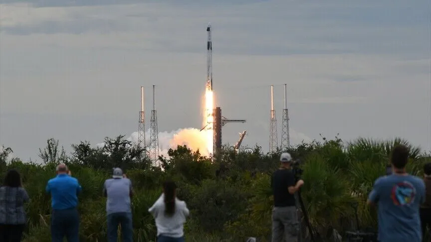 NASA ve SpaceX'ten Yeni Uzay Görevi: Crew-13 ISS Yolunda