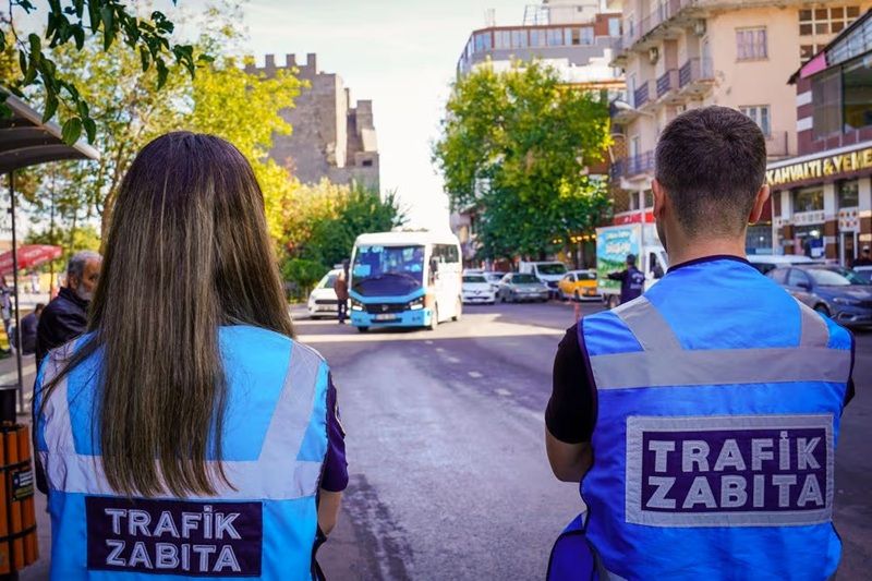 Diyarbakır’da 93 Halk Otobüsü Denetlendi: 25’ine İşlem Yapıldı