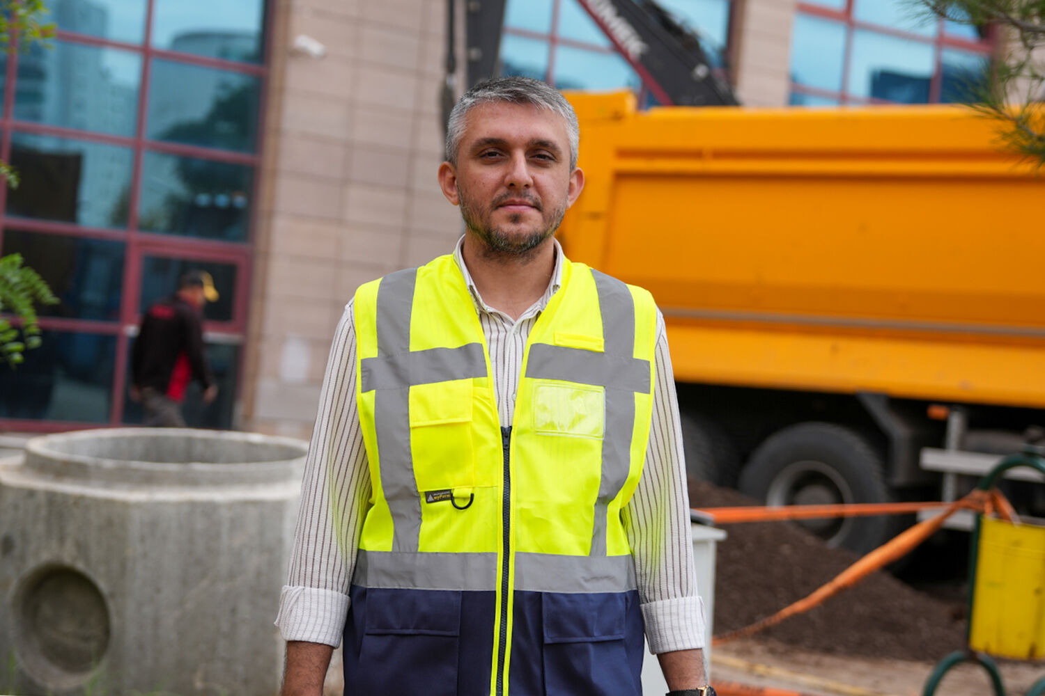 Proje Denetim Sorumlusu Anil Kacar